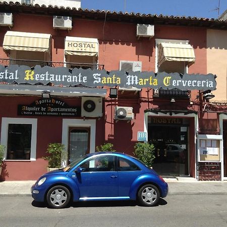 Hostal Santa Marta Aranjuez Zewnętrze zdjęcie