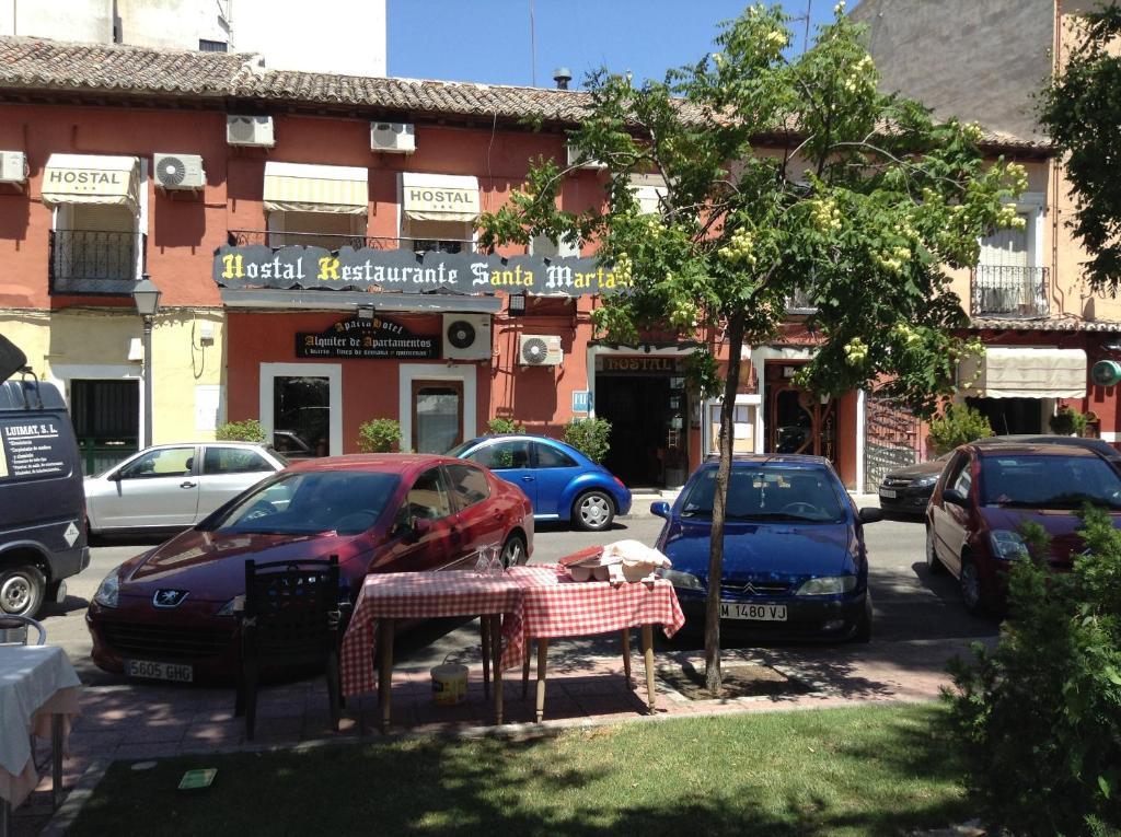 Hostal Santa Marta Aranjuez Zewnętrze zdjęcie