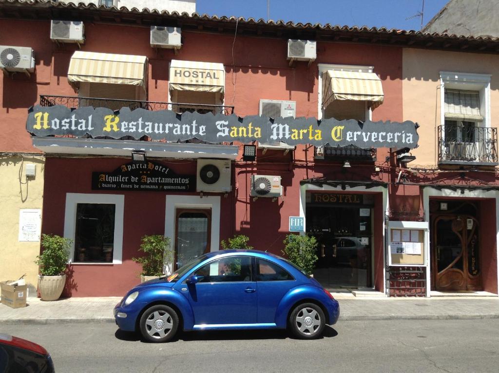 Hostal Santa Marta Aranjuez Zewnętrze zdjęcie